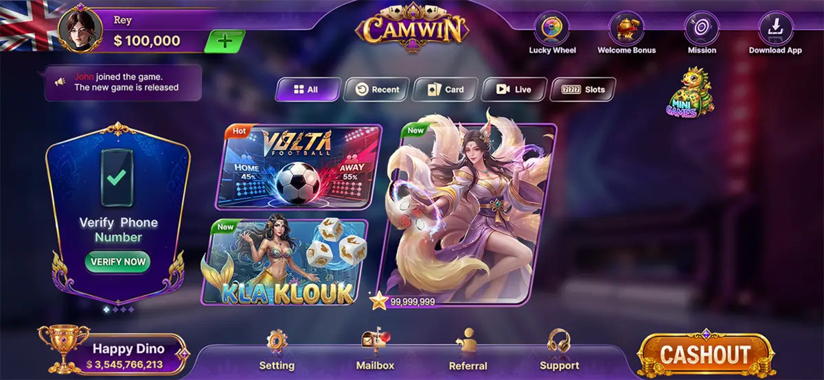 Home CamWin