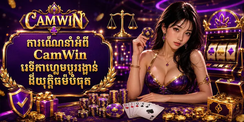 ការណែនាំអំពី CamWin វេទិកាហ្គេមប្តូររង្វាន់ដ៏យុត្តិធម៌បំផុត