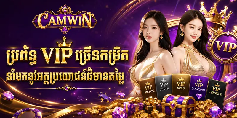 ប្រព័ន្ធ VIP ច្រើនកម្រិត នាំមកនូវអត្ថប្រយោជន៍ដ៏មានតម្លៃ